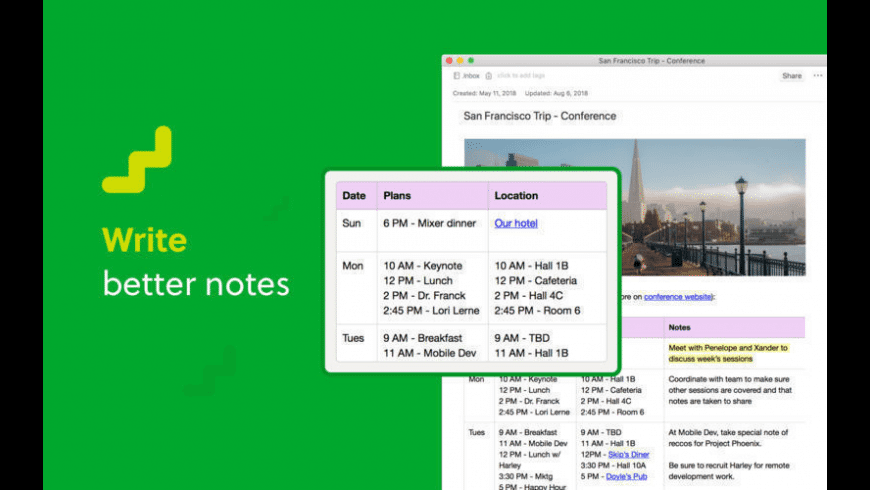 free for mac download EverNote 10.64.4
